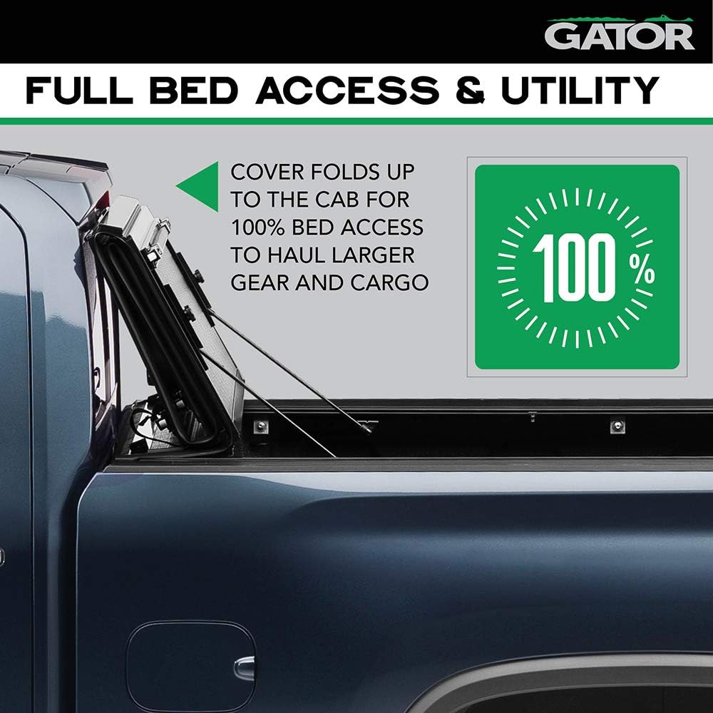 Hard Quad-Fold Truck Bed Tonneau Cover G269010
