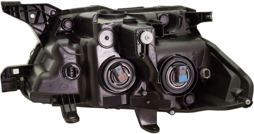 Toyota Tacoma Headlight Assembly 2018 Pair Driver and Passenger Side J38016