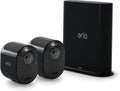 Black 4K Wireless Security Camera System A66477