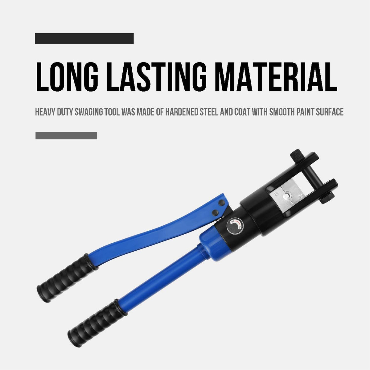 Hydraulic Cable Crimping Tool Set K2468