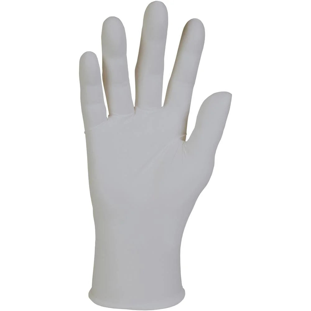 Sterling Gray Nitrile Exam Gloves, Large, 200/Box B545