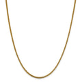 14kt Yellow Gold Franco Chain 20 inch Lobster Clasp M429863