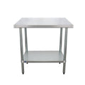 Stainless Steel Commercial Work Table with Undershelf S513240