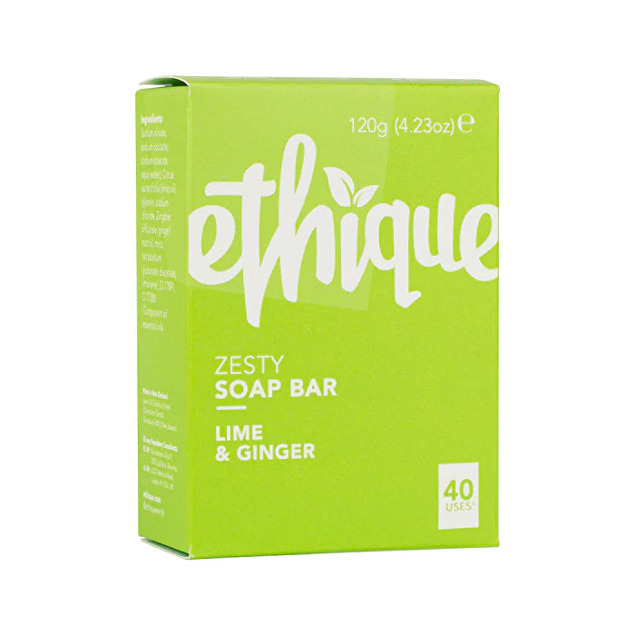 Solid Bodywash Bar Lime & Ginger 120g V28186