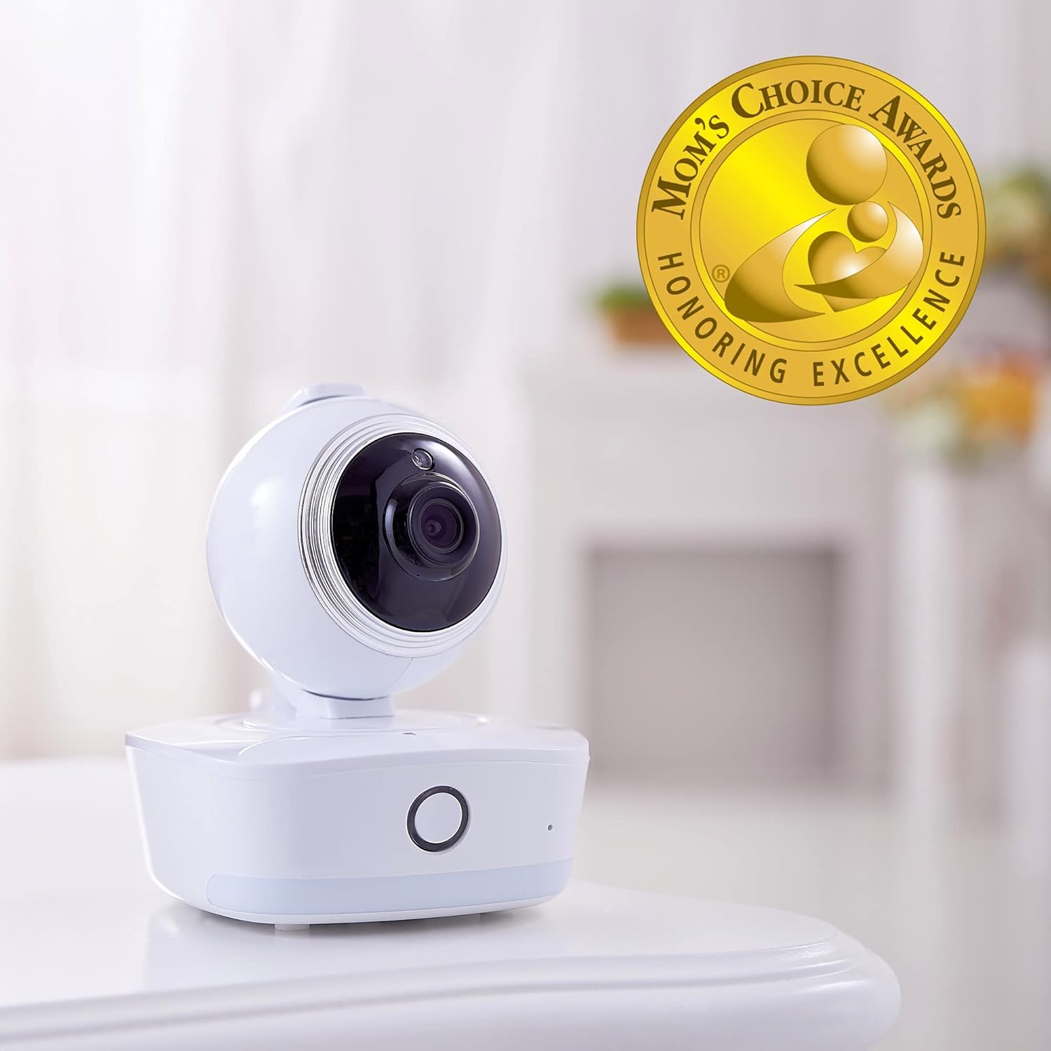 Smart HD Baby Monitor with Pan-and-Tilt A190