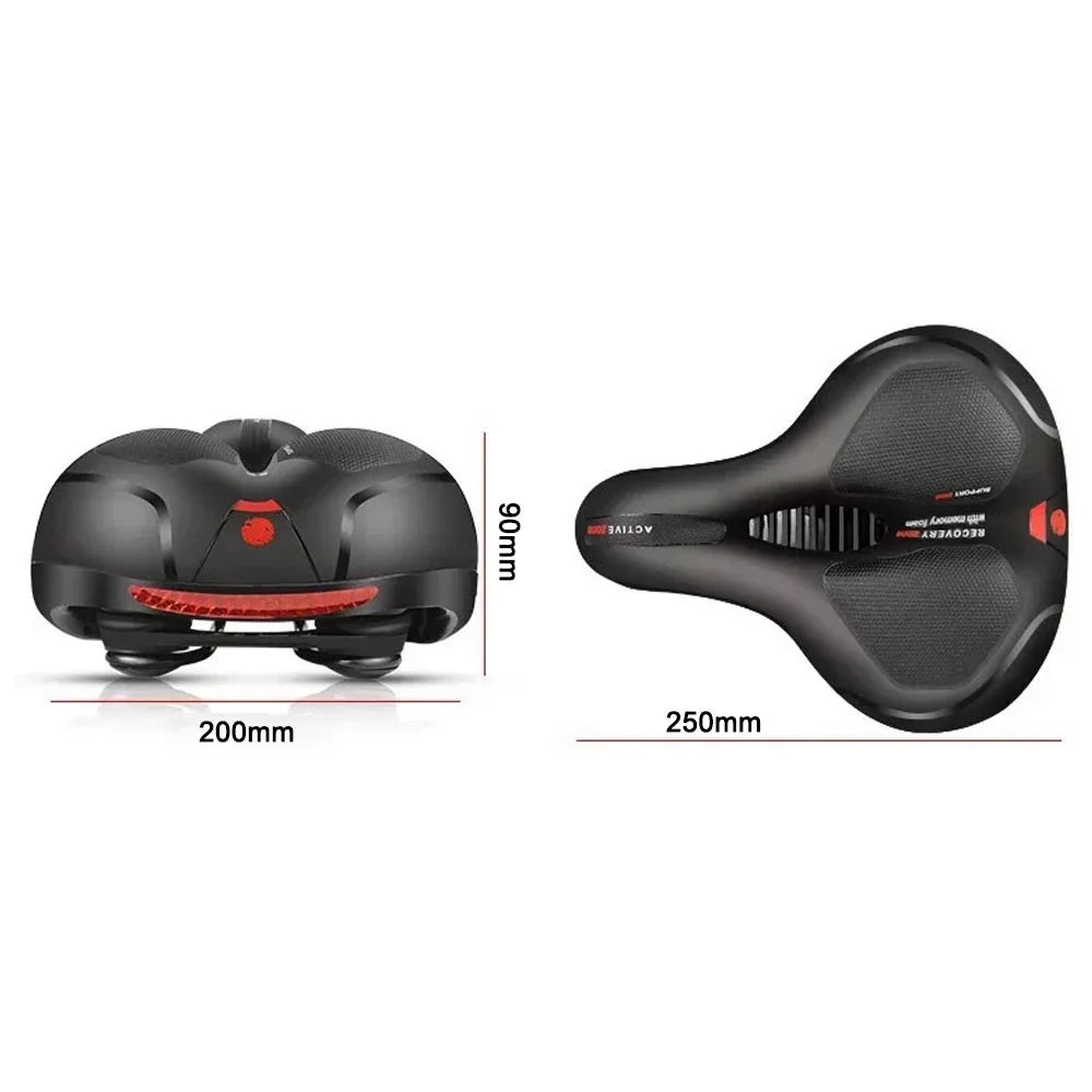 Water-Resistant Bicycle Saddle Cushion N284