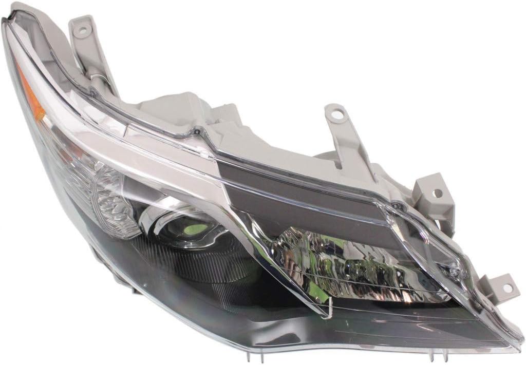 Headlight Assembly Pair for Toyota Camry 2012 2013 2014 SE Model Halogen R4610