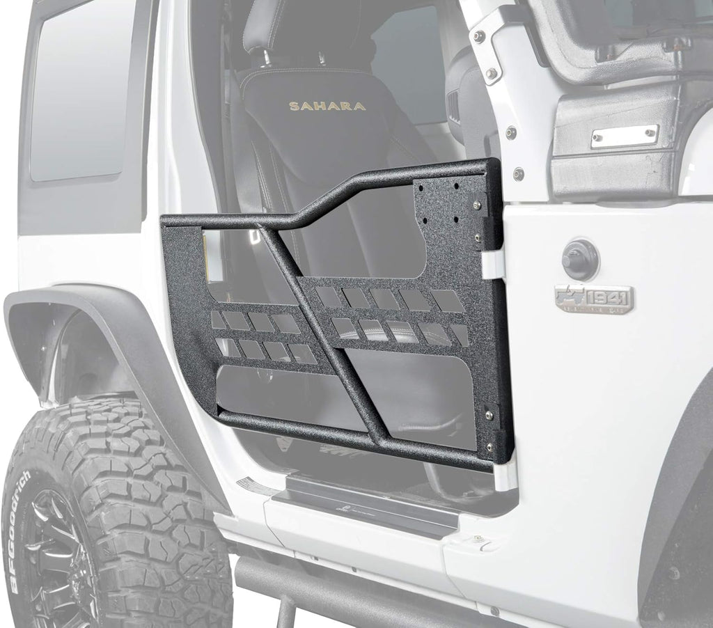 Tubular Half Door for Jeep Wrangler JK 2-Door (Sold as Pair) G1868