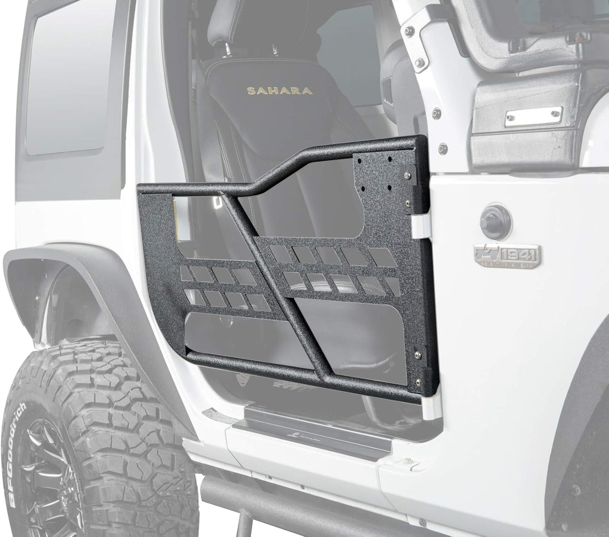 Tubular Half Door for Jeep Wrangler JK 2-Door (Sold as Pair) G1868