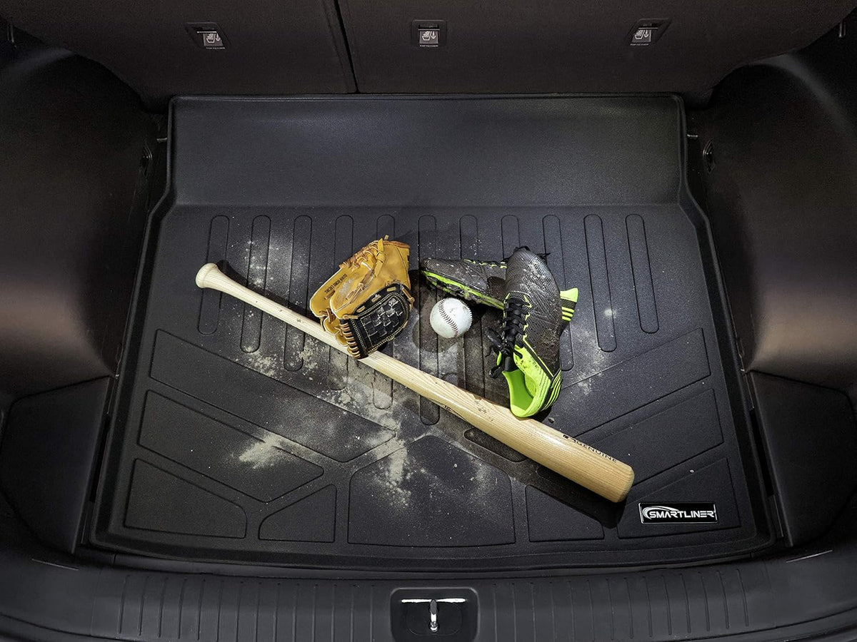 Black Custom Floor Mats and Cargo Liner Set N25242