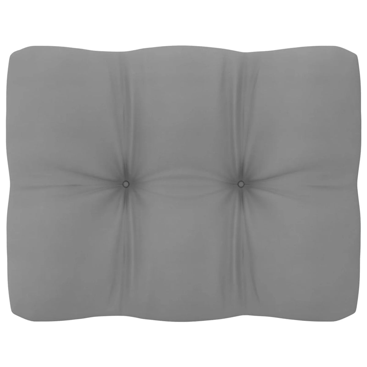 6 Piece Garden Conversation Set Gray Cushion Pinewood Sectional Outdoor Furniture C70426
