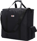 Padded Nylon Desktop Computer Carrying Case P3659