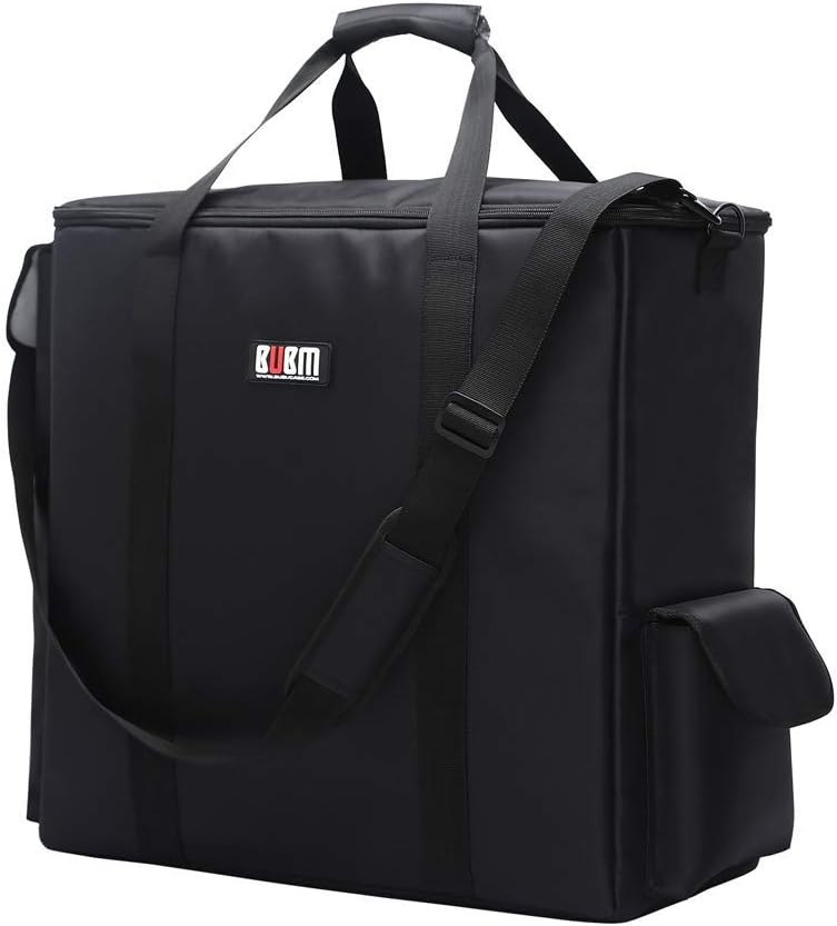 Padded Nylon Desktop Computer Carrying Case P3659