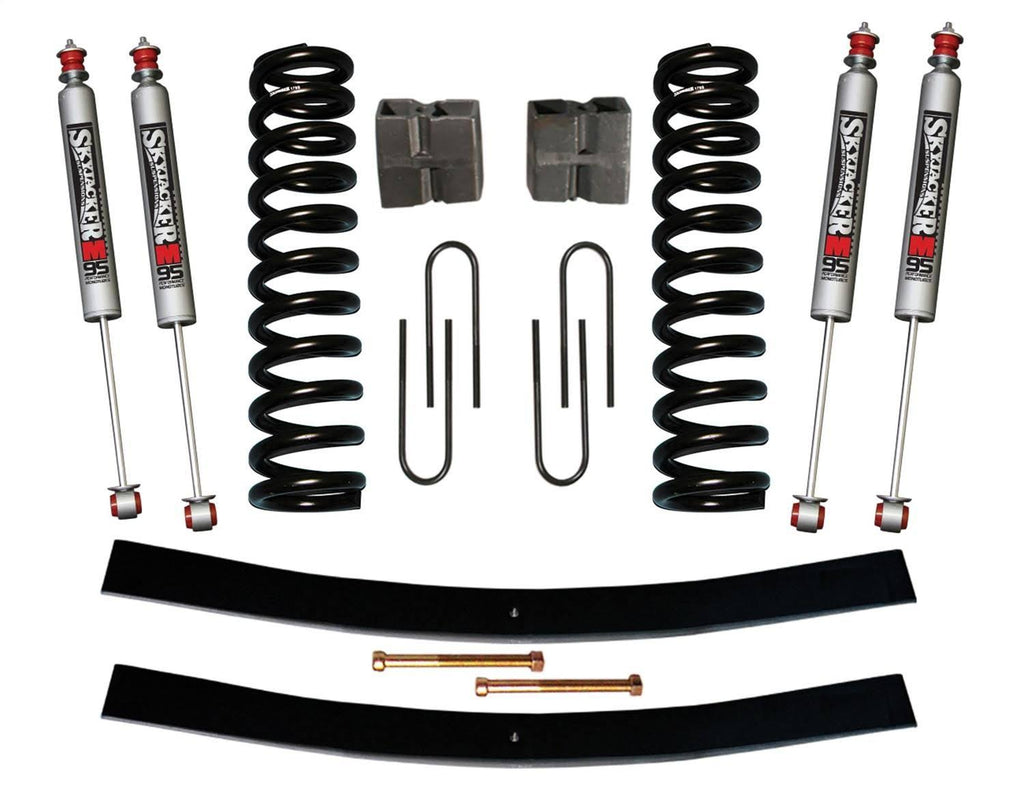 Suspension Lift Kit w/Shock Q254