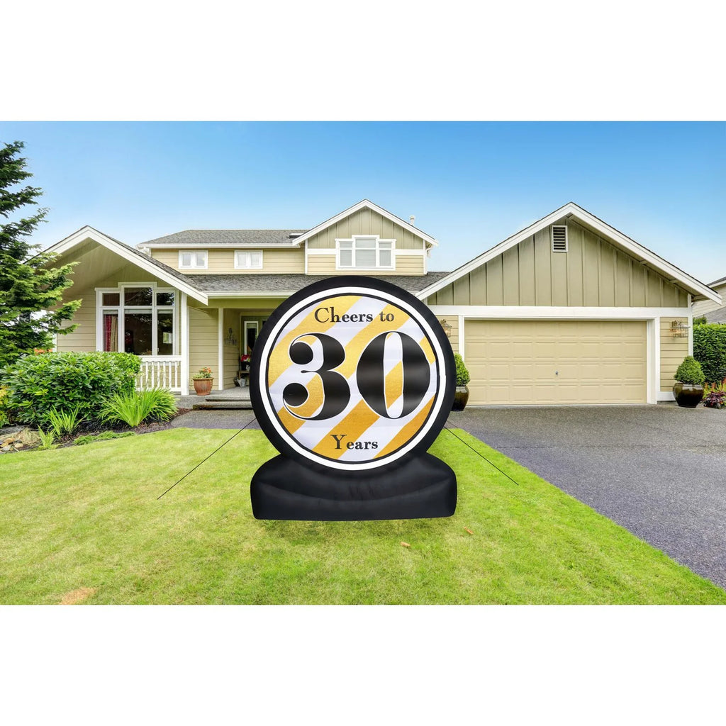 Inflatable Sign with Lights and Storage Bag D2457