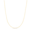 14K Yellow Gold 18in 0.6mm Diamond-Cut Wheat Chain Y628