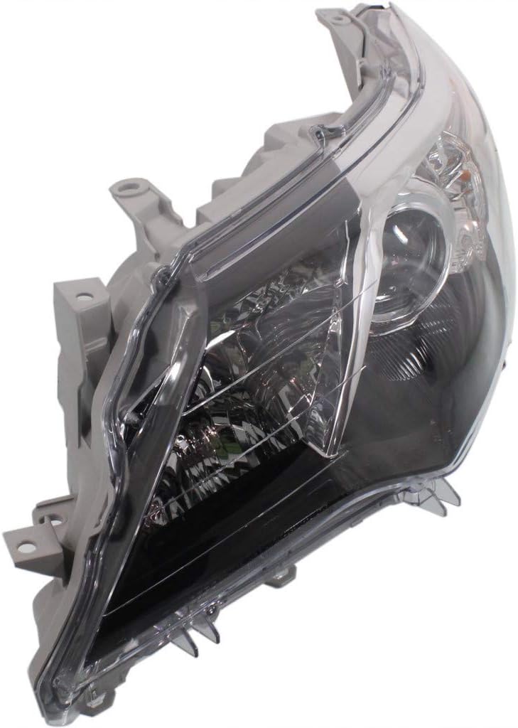 Headlight Assembly Pair for Toyota Camry 2012 2013 2014 SE Model Halogen R4610