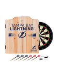 Dart Cabinet Set with Darts and Board R464482