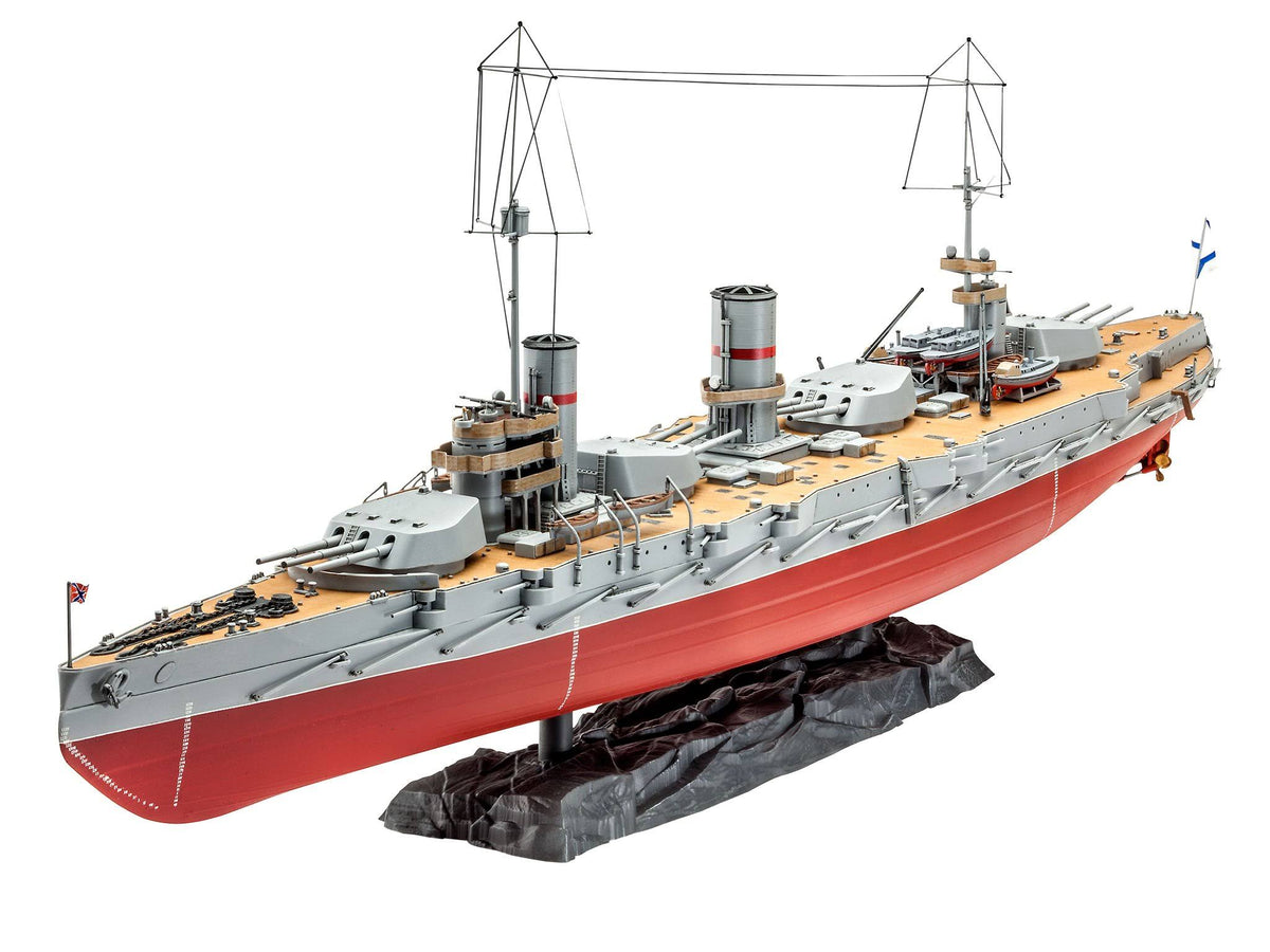 1/350 Russian Battleship Gangut (WWI) E42871