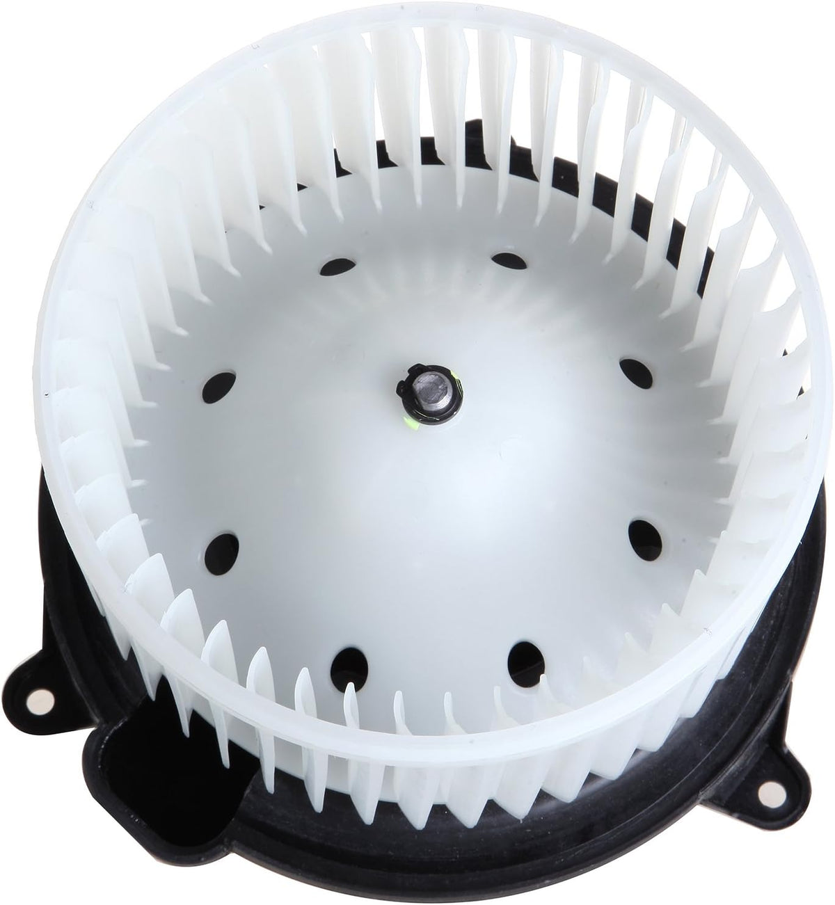 ABS Plastic Heater Blower Motor with Fan, Pack of 2 Q320630