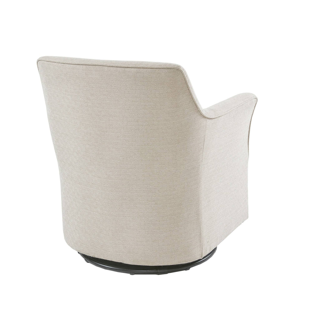 Cream Swivel Glider Chair X536