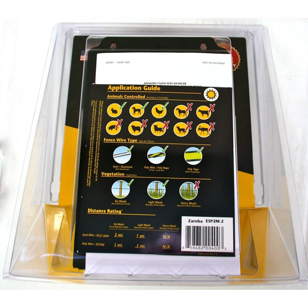Solar Fence Charger Z24308