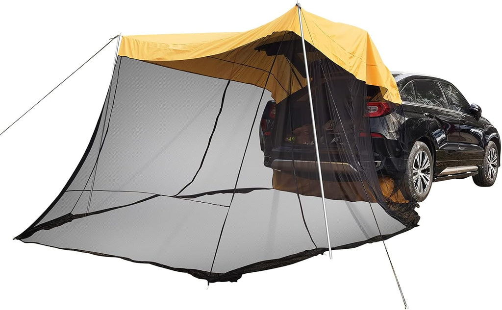 Portable Rear Tent with Mosquito Net for SUV T3641