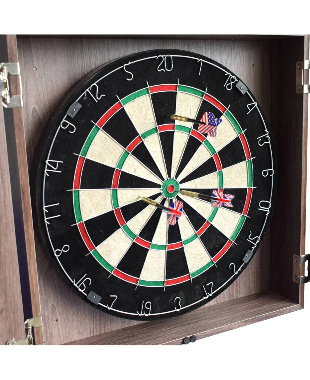 Dartboard & Cabinet Set S2889