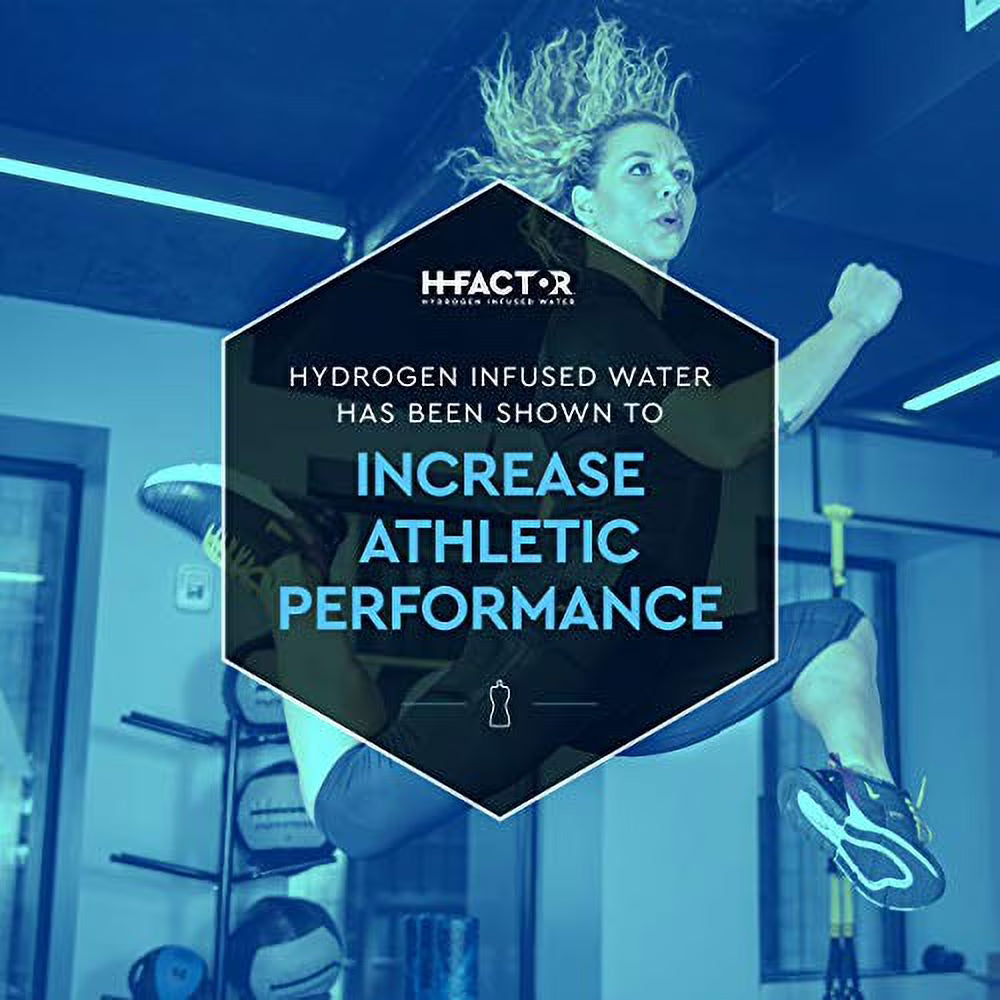 Hydrogen Infused Drinking Water, 11 Ounce, pack of 12 V861
