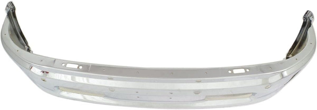 Chrome Steel Front Bumper Face Bar for 2014-2018 RAM 1500 Pickup W47443