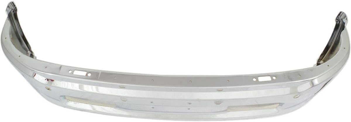Chrome Steel Front Bumper Face Bar for 2014-2018 RAM 1500 Pickup W47443