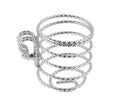 Chrome Steel Twisted Cup Holder for Bikes Q5694