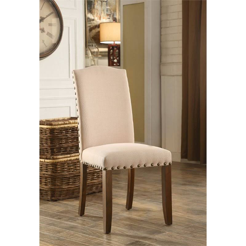Ivory Dining Side Chair (Set of 2) H2199