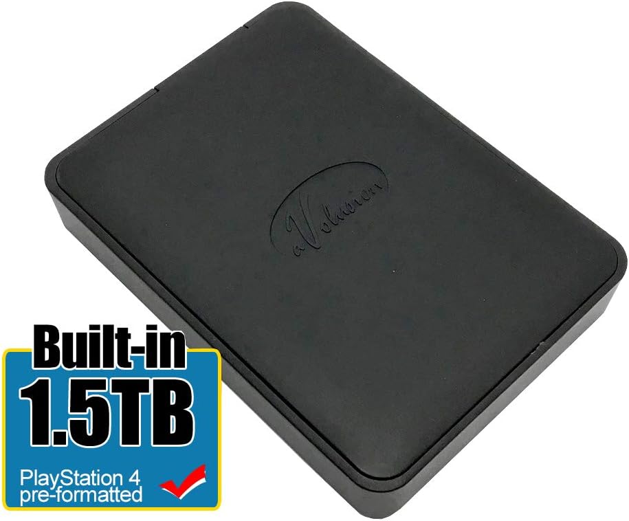 1.5TB USB 3.0 Portable External Hard Drive Pack of 2 Y104