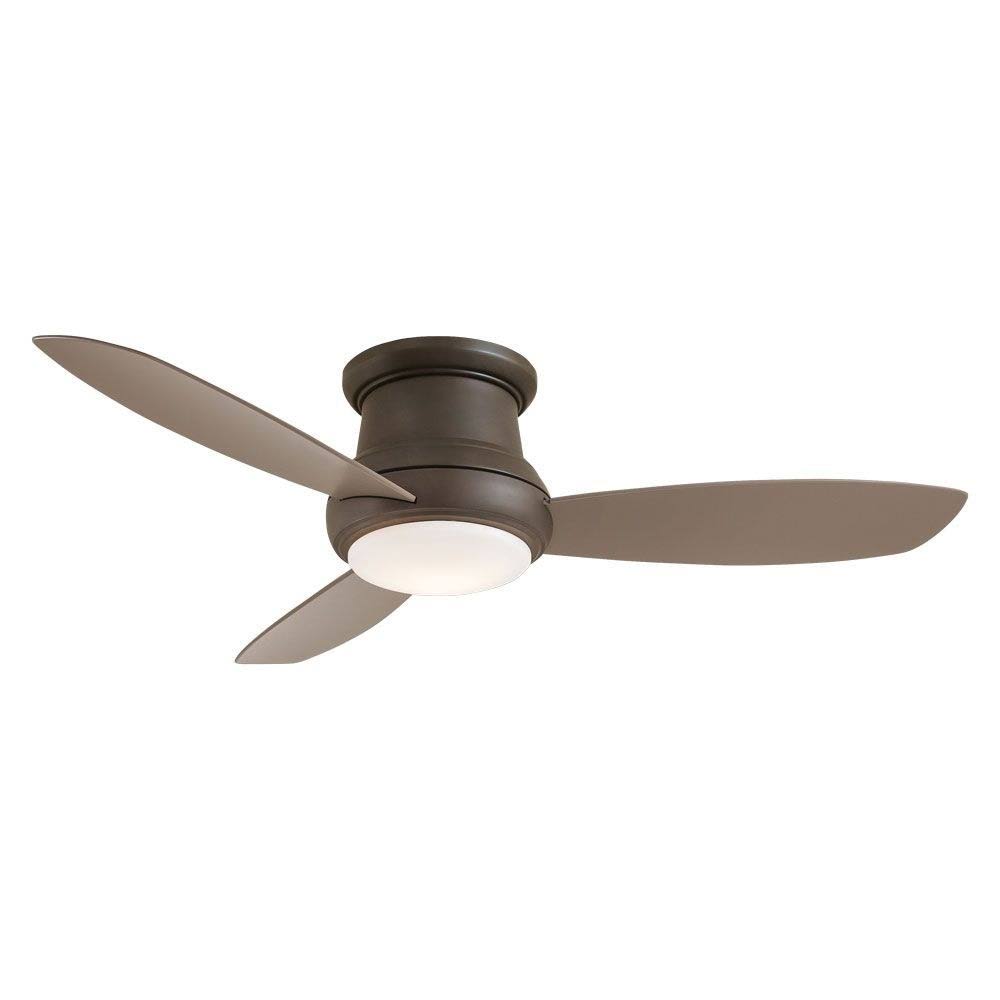 LED 52x22 Ceiling Fan White F3796
