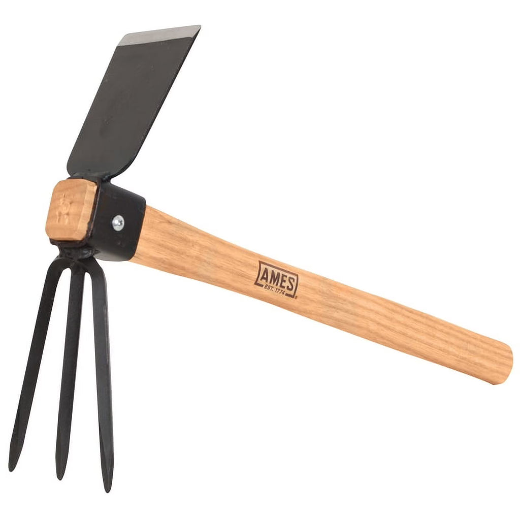 14" Hoe/Cultivator Combo with Wood Handle Z461