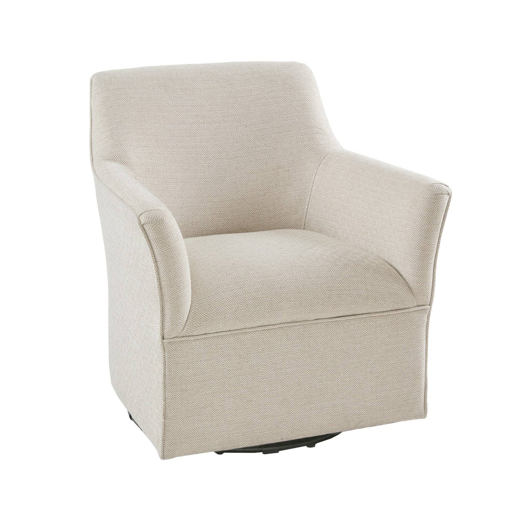 Cream Swivel Glider Chair X536