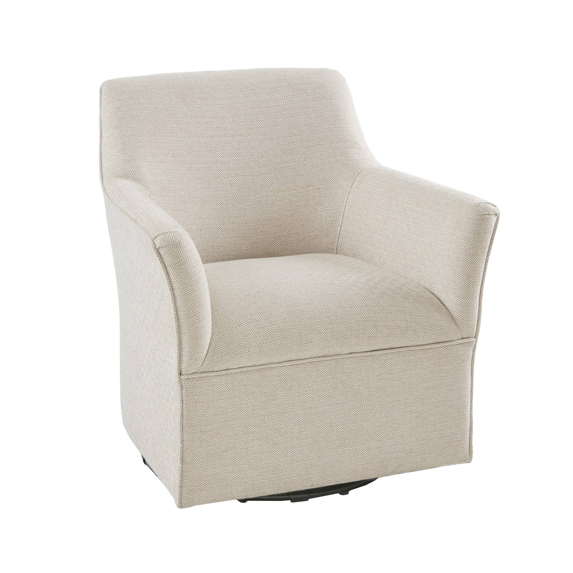 Cream Swivel Glider Chair X536