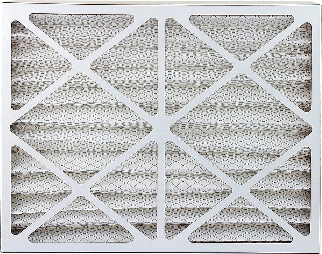 17x20x4 MERV 13 Pleated HVAC Air Filters (2-Pack) Z298
