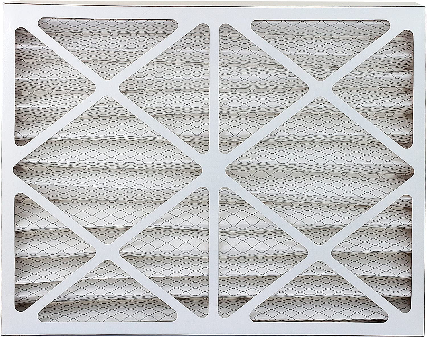 17x20x4 MERV 13 Pleated HVAC Air Filters (2-Pack) Z298