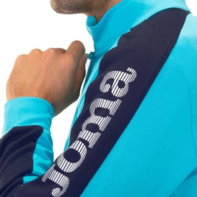 Navy Blue Turquoise Tracksuit K63570