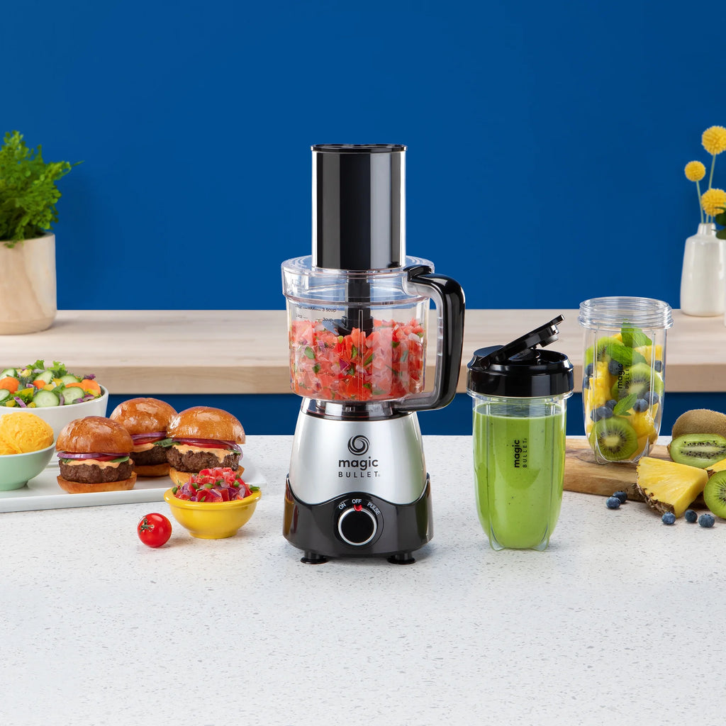 Silver Personal Blender and Food Processor A54479