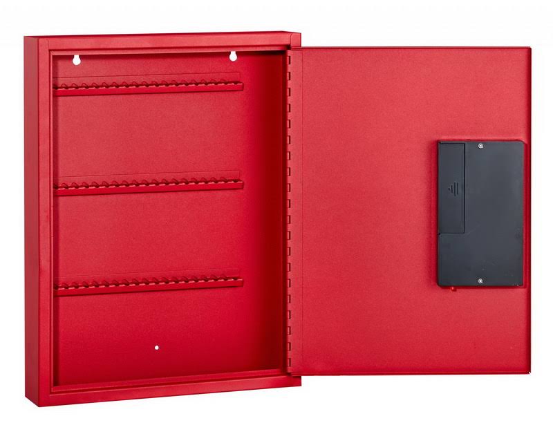 Red Key Cabinet with Digital Lock D185937
