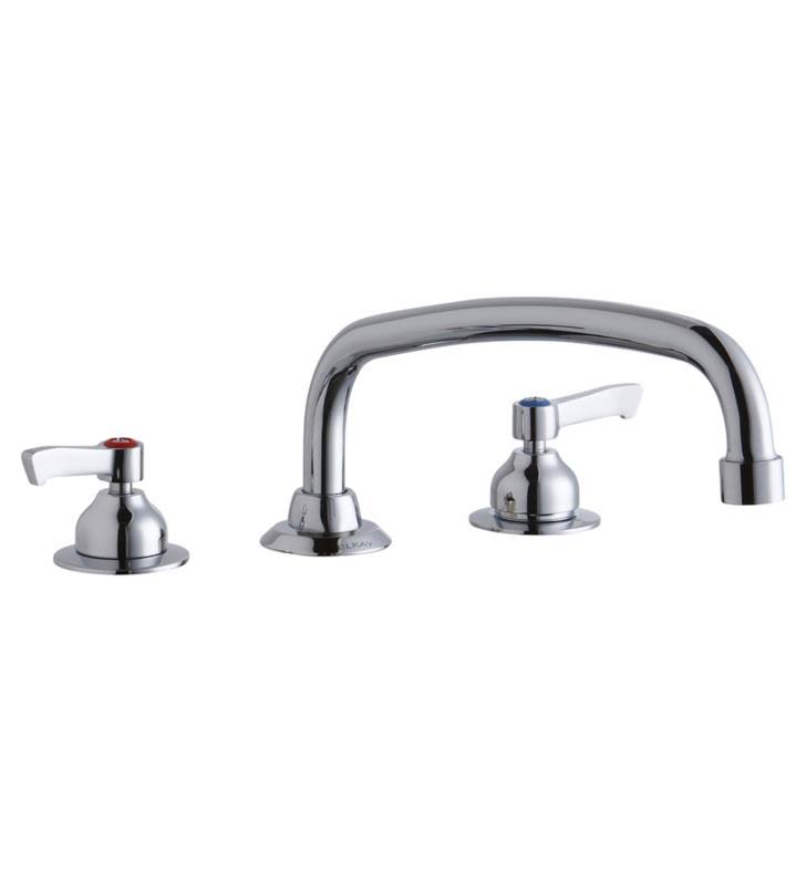 Chrome Centerset Concealed Deck Faucet B32784