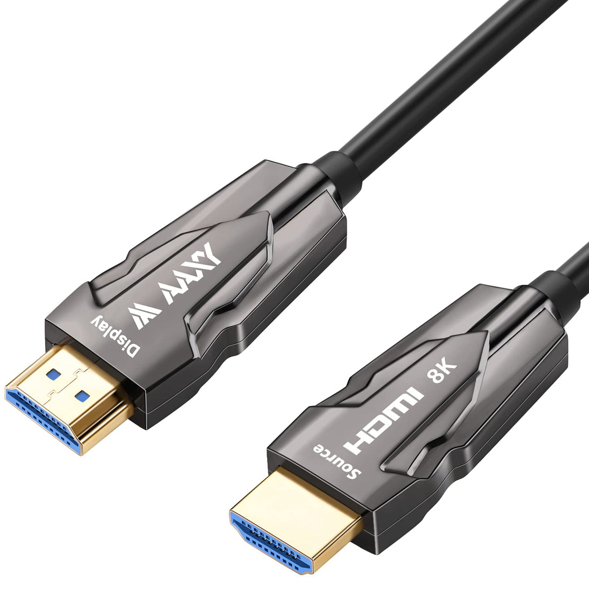 4K Fiber Optic HDMI 2.0 Cable 75ft, Pack of 2 Q92764