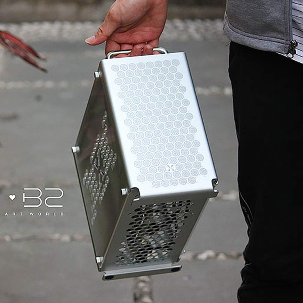 ITX Computer Case Aluminum Alloy Chassis V599