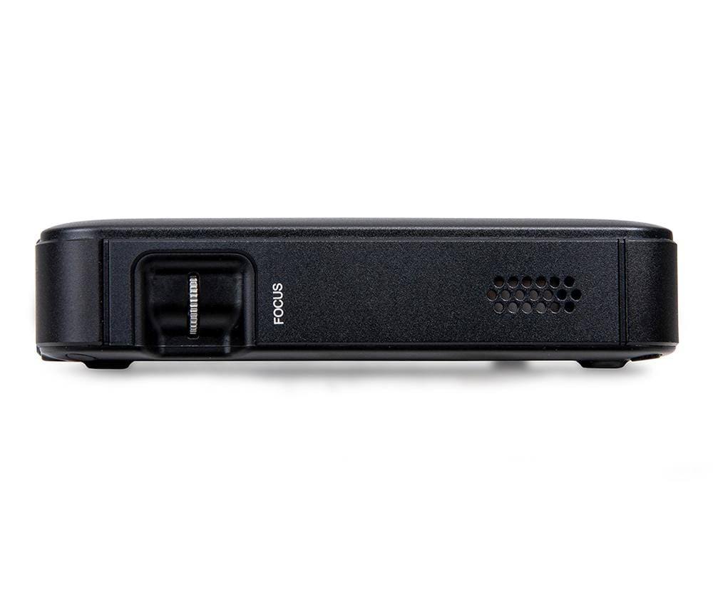 Black Portable DLP LED Projector V779425