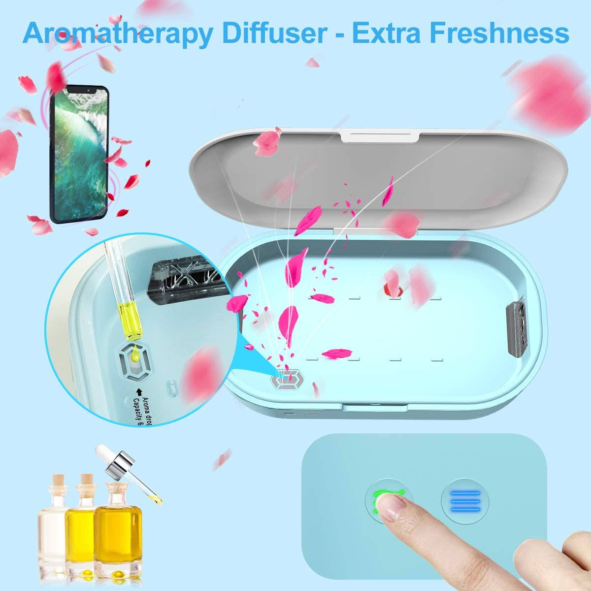 UV Phone Sanitizer D449965