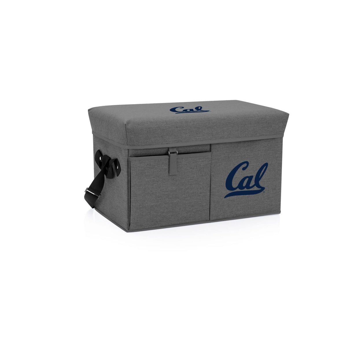 Grey Ottoman Cooler Seat I96623