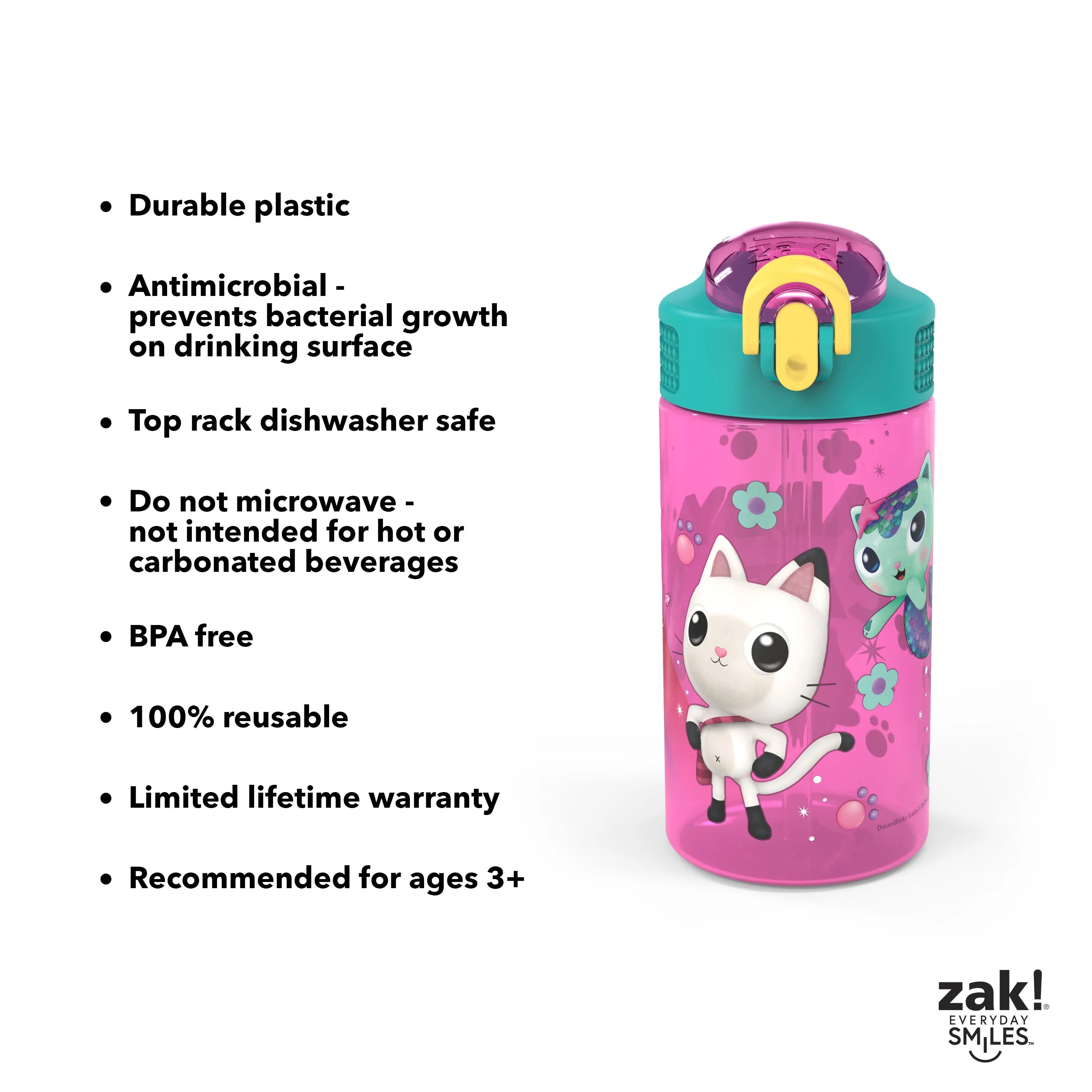 16 ounce Reusable Water Bottle N992498